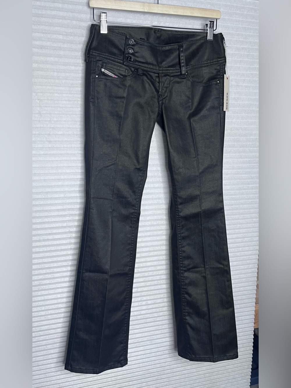 Diesel Black Boot Cut Jeans - Picture 3 of 13